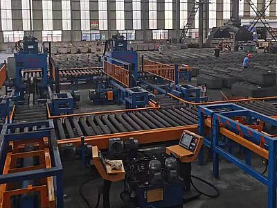 陽極開槽機,陽極炭塊開槽機
